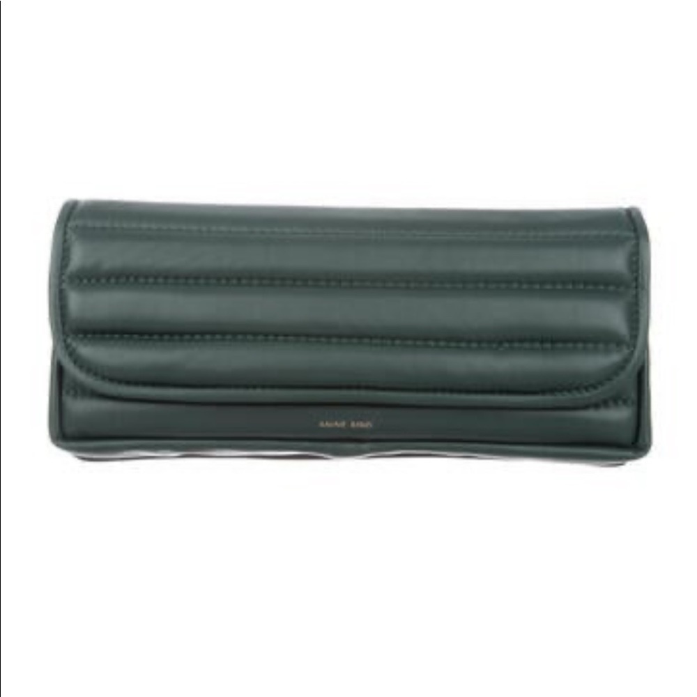 ANINE Bing X Helena Christensen Natasha Leather Clutch